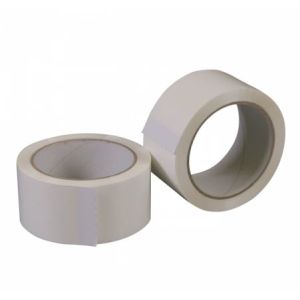 Tape PP acryl low noise 48mm x 66m x 28micron wit