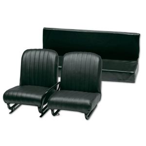 Mehari seat set (right tiltable seat) - black