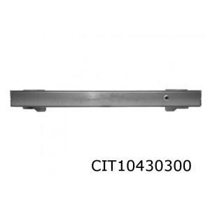 C4 bumper- / dwarsbalk (aluminium)
