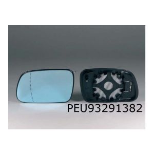 407 spiegelglas R (elb./verw.)(blauw)