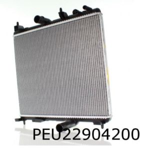 508 (2.0HDi Hybride) radiateur
