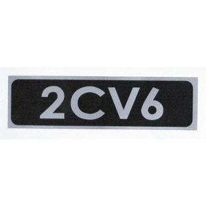 2CV6 embleem