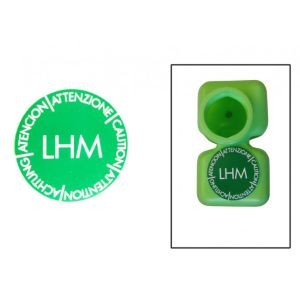 2CV/Dyane/Mehari Sticker Remvloeistof Reservoir - Lhm