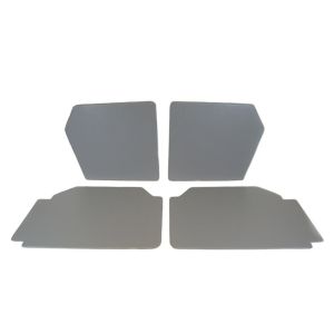 2CV deurschottenset grijs ( hoog model )