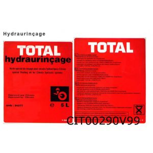 Hydraurincage Total A 5 Liter