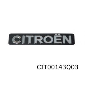 2CV Achterklep Logo Citroën