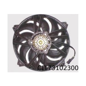 406 / 607 / Xsara Picasso (1.6) (+AC) ventilator (bij enkele ventilator)
