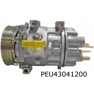 PSA / Fiat 3/06- (HDi / JTD) compressor AC Sanden