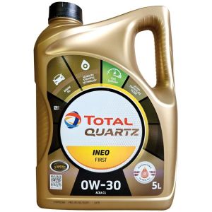 0W30 5L Ineo First Quartz Motorolie Total