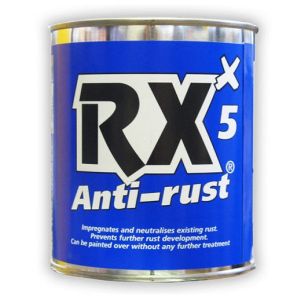 Rx-5 Anti Roest Middel Voor Uitwendige Oppervlakken 1L