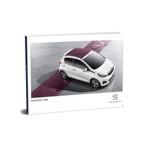 Instructieboekje Peugeot 108