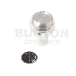 Gear shift knob aluminium Burton