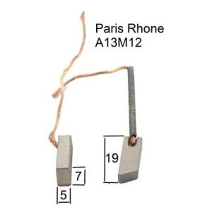 2CV/DS borstelset dynamo Paris Rhone 