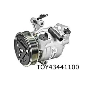 Aygo / 108 / C1 (1.0i) compressor AC (Zexel DKV-09Z)