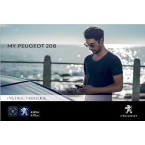 Instructieboekje Peugeot 208. 2019-2021