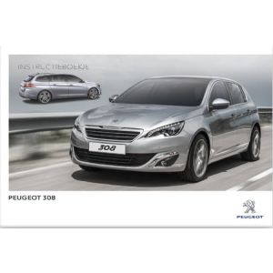 Instructieboekje Peugeot 308. 2013-2017