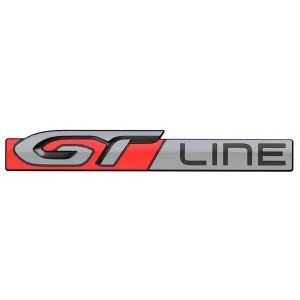 Embleem GTline links